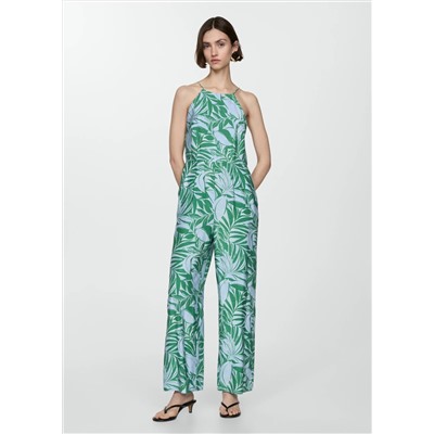 Mono estampado floral