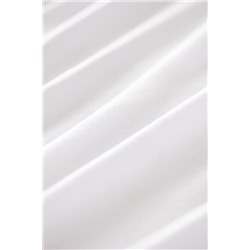 Belle King Size Plus Lastikli Bambu Çarşaf - Beyaz