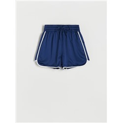 Shorts aus Recyclingmaterial