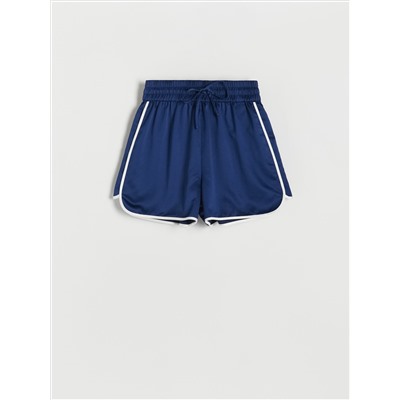 Shorts aus Recyclingmaterial