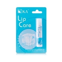 Бальзам для губ KA LIP CARE "Menthol" 3,5 g / KA LIP CARE "Menthol" 3,5 g