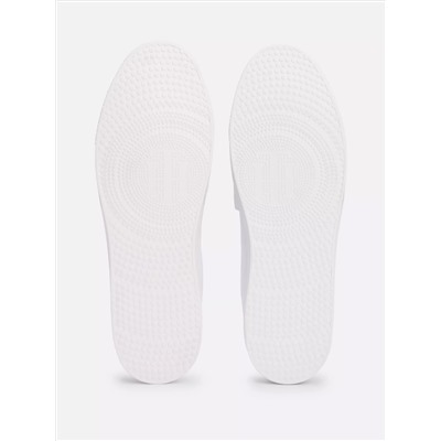Tommy Signature Leather Sneaker