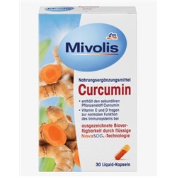 Curcumin Liquid Kapseln 30 St., 19 g