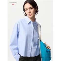 Camisa oxford oversize rayas
