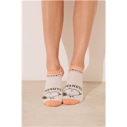 Pack 3 calcetines cortos Snoopy