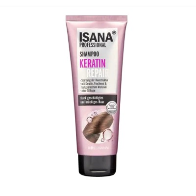 ISANA PROFESSIONAL Shampoo Keratin & Repair