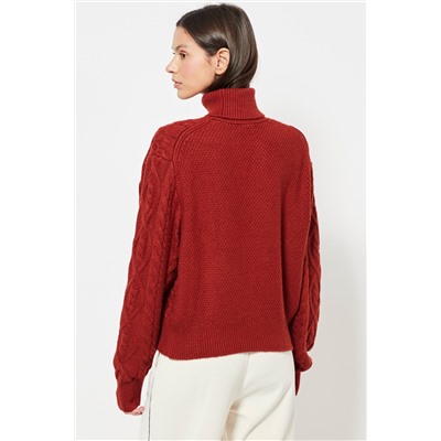 Jersey - Rojo teja