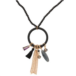 Damen Kette mit Zierelementen