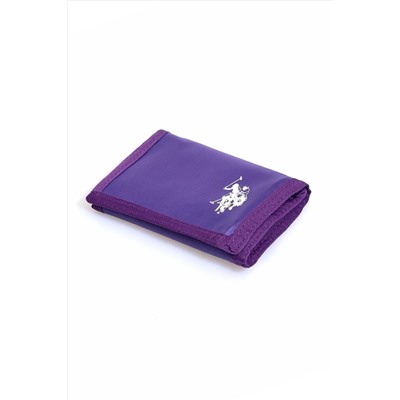 U.S. Polo Assn. Plcuz2116 Mor-beyaz Unısex Cüzdan&kartlık PLKMCZ1