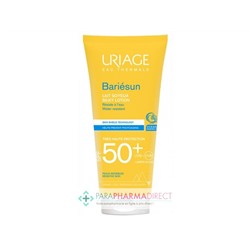 Uriage Bariésun Lait Soyeux SPF50+ Peaux Sensibles 100ml
