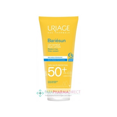 Uriage Bariésun Lait Soyeux SPF50+ Peaux Sensibles 100ml
