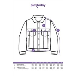 Куртка PLAYTODAY, 971957