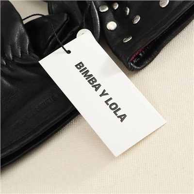 BIMB*A Y LOL*A женские кожаные перчатки,  экспорт. Цена на оф сайте 135 и 160