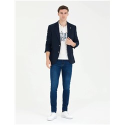 Lacivert Blazer Ceket