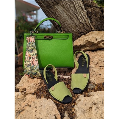 Ab.Zapatos • 3106-8 • pistacho+Ab.Zapatos PELLE Birkin/2 (720) CB Pistacho