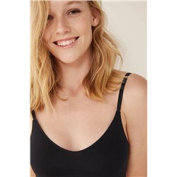 Top liso sin costuras "my first bra"