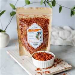 ЧАЙНЫЙ СБОР СУШЕНЫЕ ЛЕПЕСТКИ ЦВЕТОВ САФЛОРА ECOTHAI