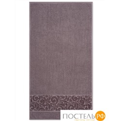 Полотенце Arya Бархат 50X90 Liber Темно-Бежевый
