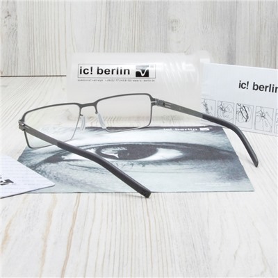 IB00025 - Оправа ic!Berlin Lior A. chrome + футляр