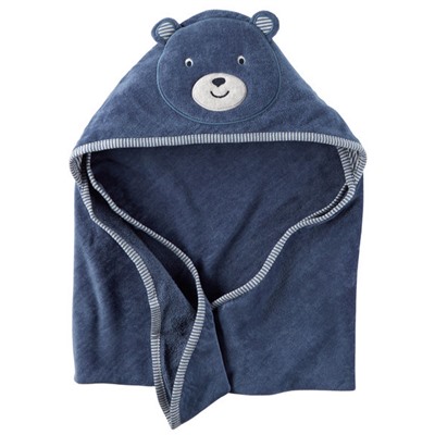 Little Bear Hooded Towel