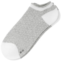 3 Paar Damen Sneaker-Socken mit Effektgarn