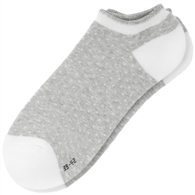 3 Paar Damen Sneaker-Socken mit Effektgarn
