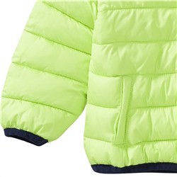 Baby Steppjacke mit Kapuze