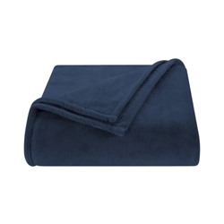 Plush Footed Throw Blanket