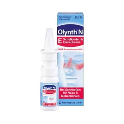 Olynth® 0,1% N Schnupfen Dosierspray
