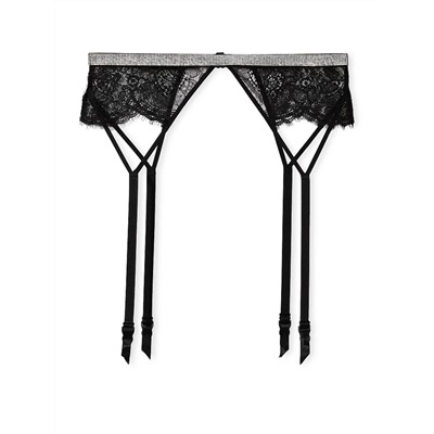 VERY SEXY Shine Strap Lace Garter Belt