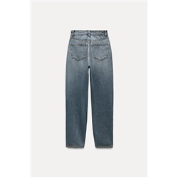 TRF MOM FIT HIGH-WAIST JEANS