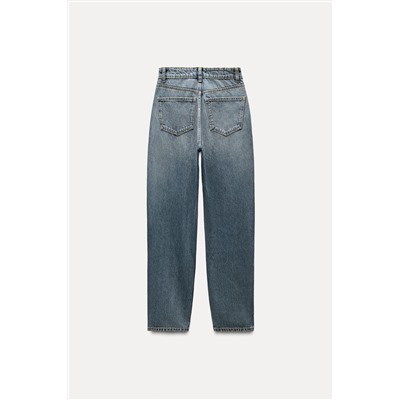 TRF MOM FIT HIGH-WAIST JEANS