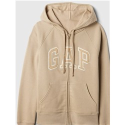 Gap Logo Zip Hoodie