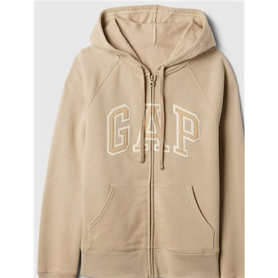 Gap Logo Zip Hoodie