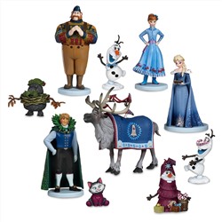 Olaf's Frozen Adventure Deluxe Figure Play Set - 10-Pc.