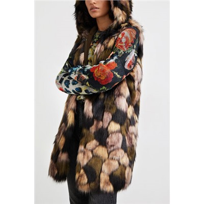Parka militar reversible
