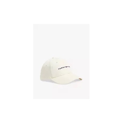 Embroidered Tommy Logo Baseball Cap