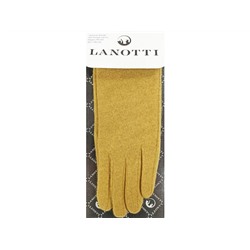 Перчатки Lanotti MN-053/Желтый