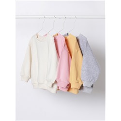 PACK DE 4 SUDADERAS BÁSICAS
