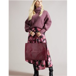 ALLICON Mock Croc Icon Tote Bag