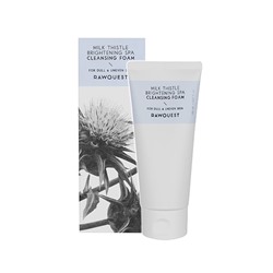 RAWQUEST MILK THISTLE BRIGHTENING SPA CLEANSING FOAM Пенка для умывания с экстрактом расторопши 150мл