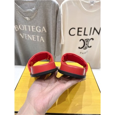 Плетеные шлепки Fend*i 💛  Реплика 1:1