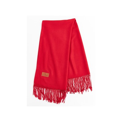 Платок Pashmina женский Lanotti/красный