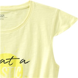 Mädchen T-Shirt mit Message-Print