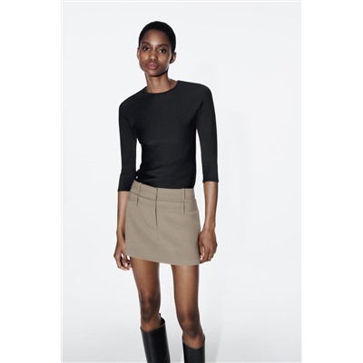 POLYAMIDE STRETCH T-SHIRT