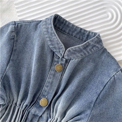 Джинсовое платье. Тренд 2026 г