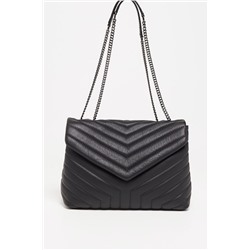 Bolso de piel Vivi Negro