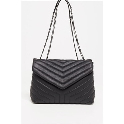 Bolso de piel Vivi Negro