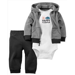 3-Piece Little Jacket Set