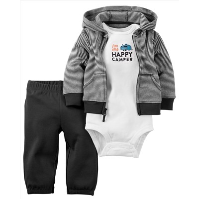 3-Piece Little Jacket Set